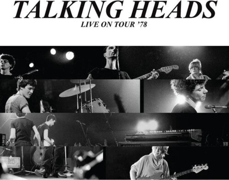 Talking Heads - Live on Tour
