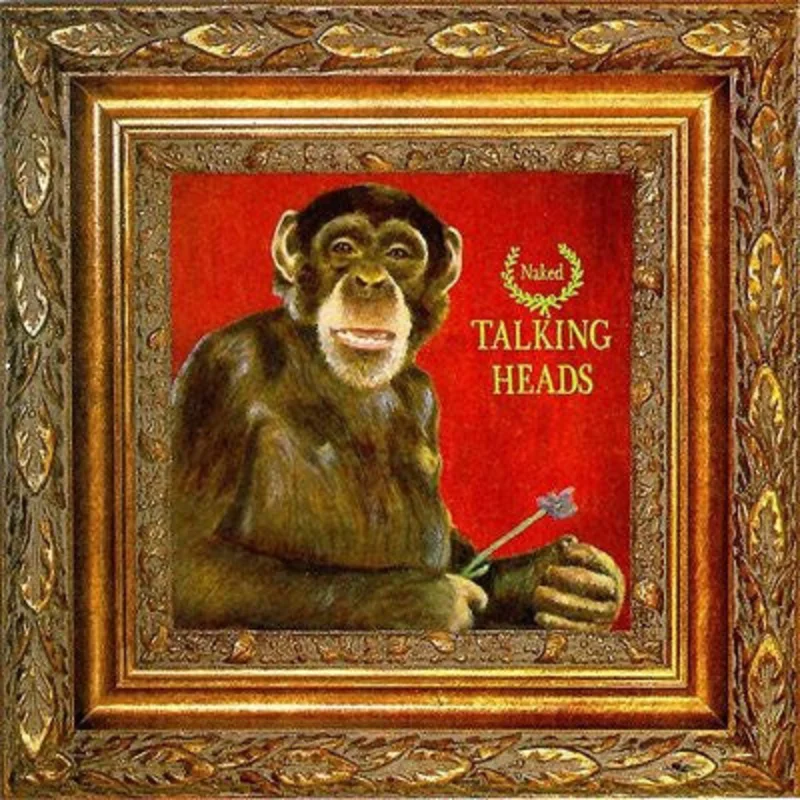 Talking Heads-Naked LP