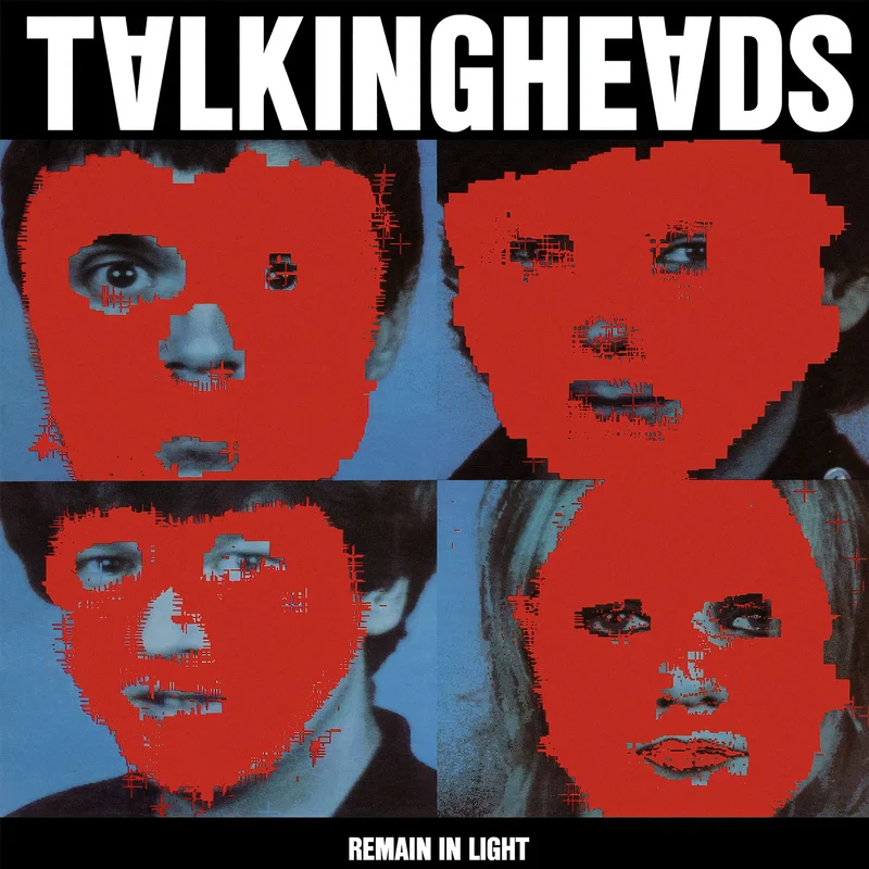Talking Heads - Remain In Light [Black Vinyl LP]