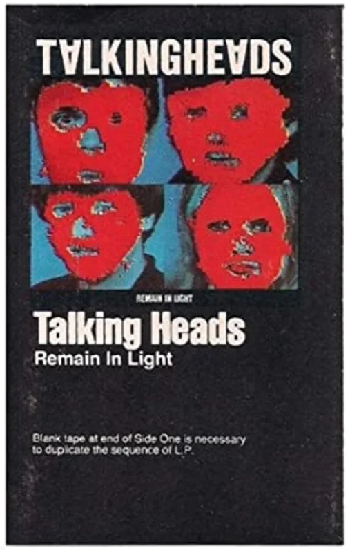 Talking Heads-Remain In Light Cassette