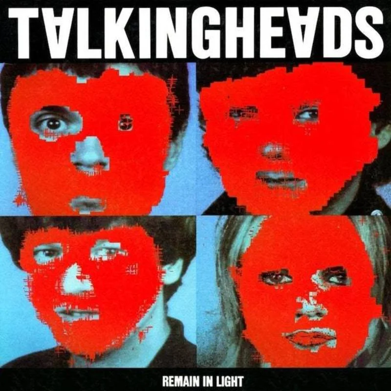 Talking Heads-Remain in Light LP