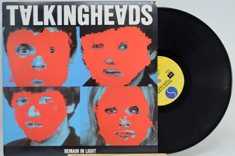 Talking Heads - Remain In Light