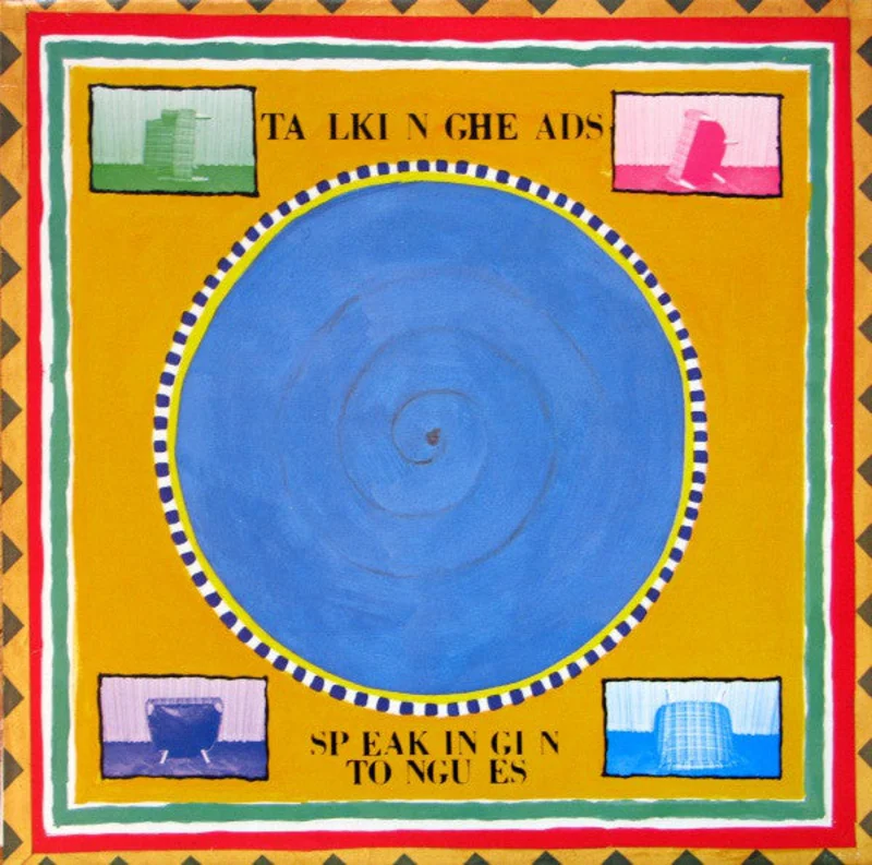 Talking Heads-Speaking In Tongues LP