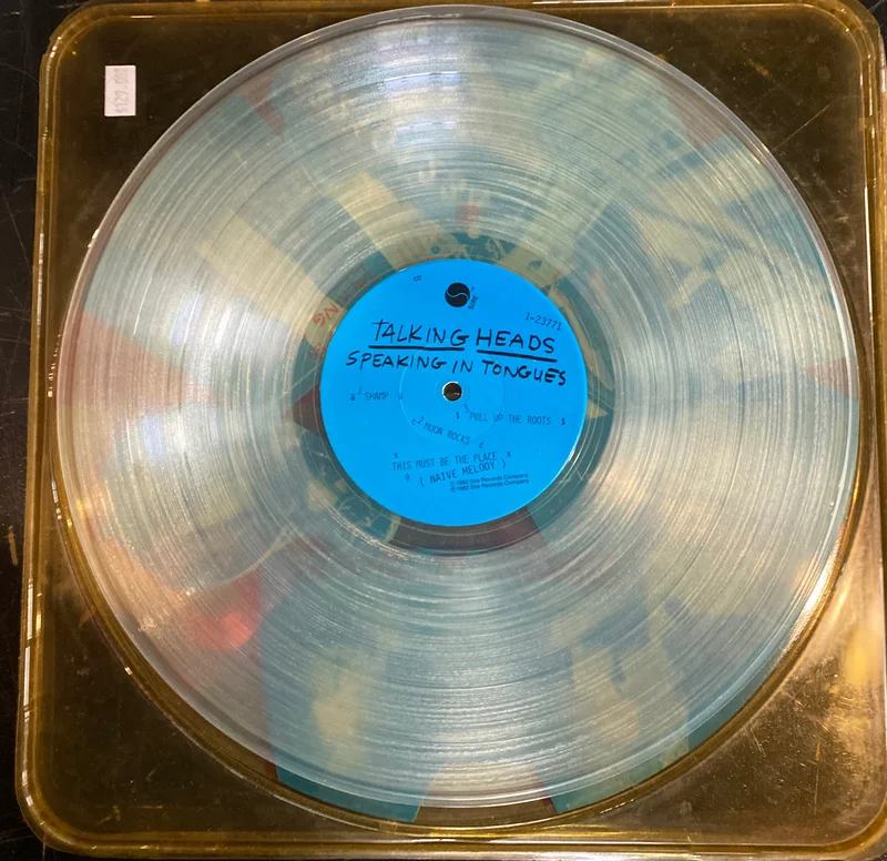 Talking Heads, Speaking in Tongues Picture Disk (box set) , 1983