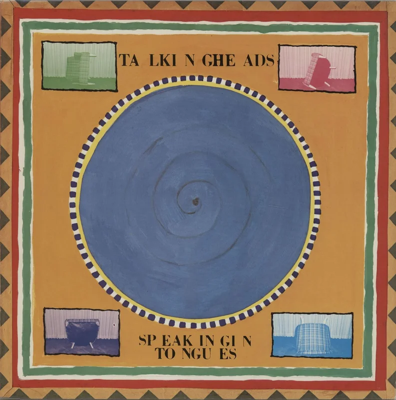 Talking Heads Speaking In Tongues US Vinyl LP