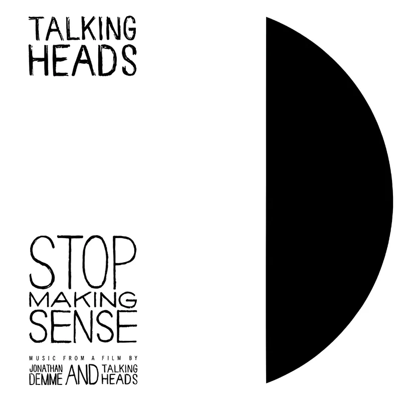 Talking Heads - Stop Making Sense [2 LP, Live Album, Black Vinyl]