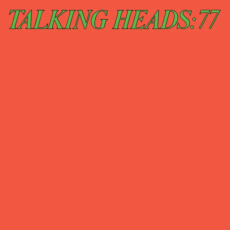 Talking Heads - Talking Heads: 77 [Black Vinyl LP]