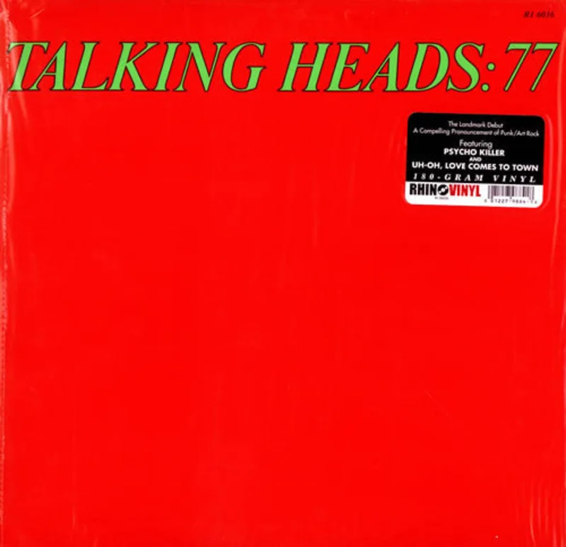 Talking Heads-Talking Heads: 77 LP