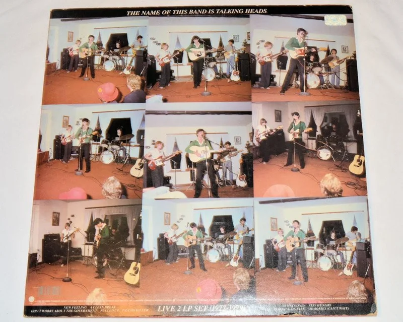 Talking Heads - The Name Of The Band Is