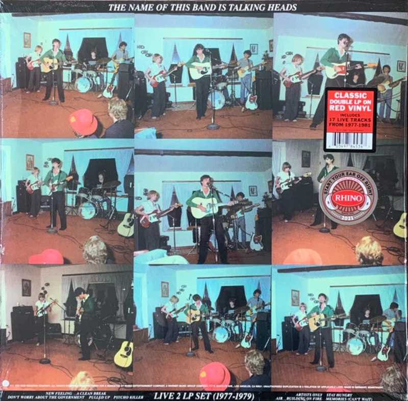 Talking Heads-The Name Of This Band Is Talking Heads 2xLP