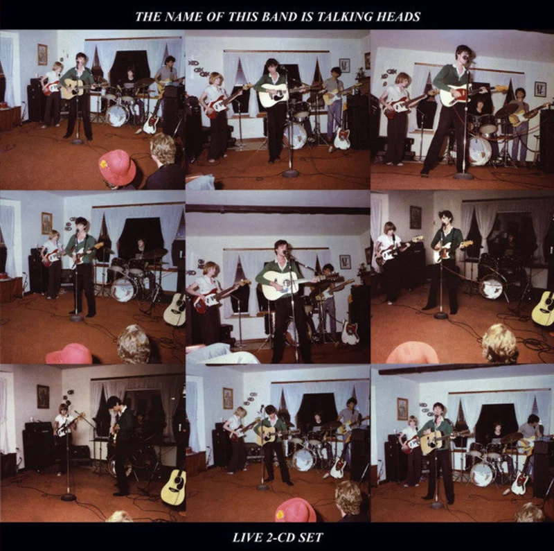 Talking Heads The Name Of This Band Is Talking Heads