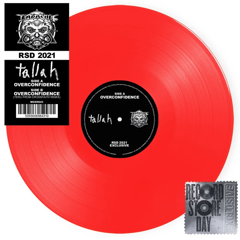 Tallah - Overconfidence / Overconfidence (Teru from Crossfaith Remix)