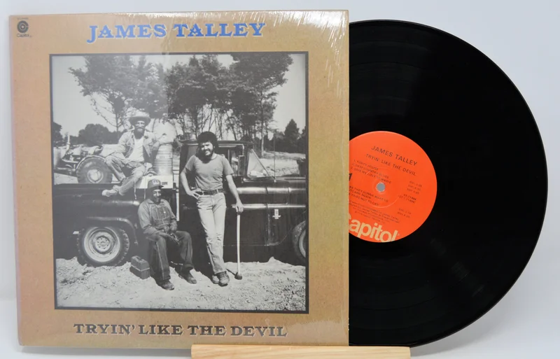 Talley, James - Tryin' Like The Devil
