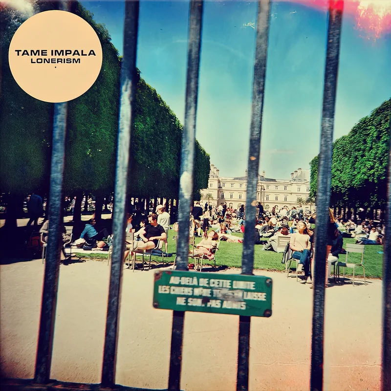 Tame Impala - Lonerism [2 LP, Black Vinyl]
