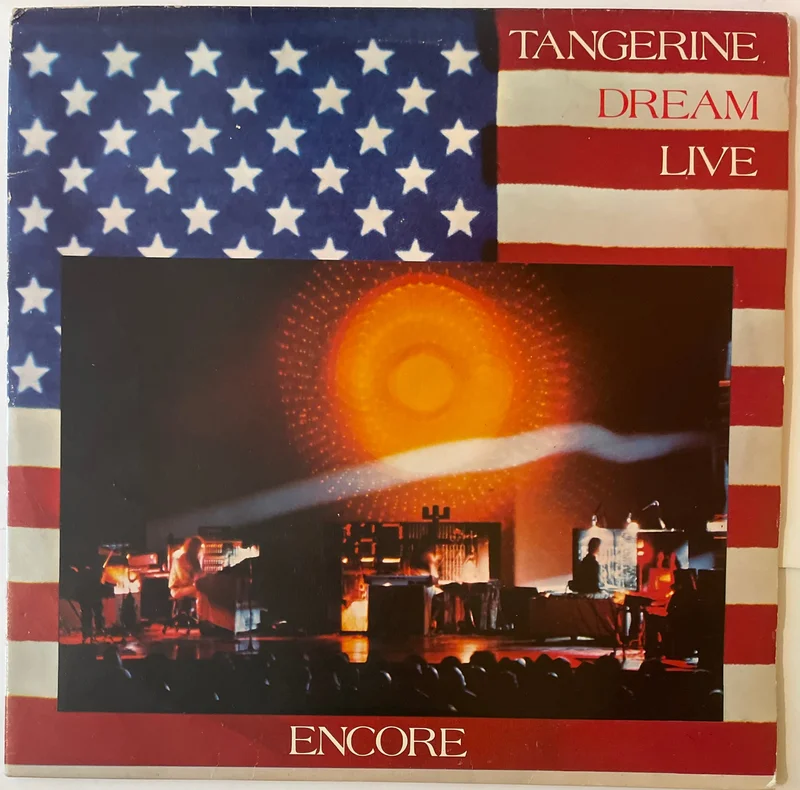 Tangerine Dream - Encore Lp