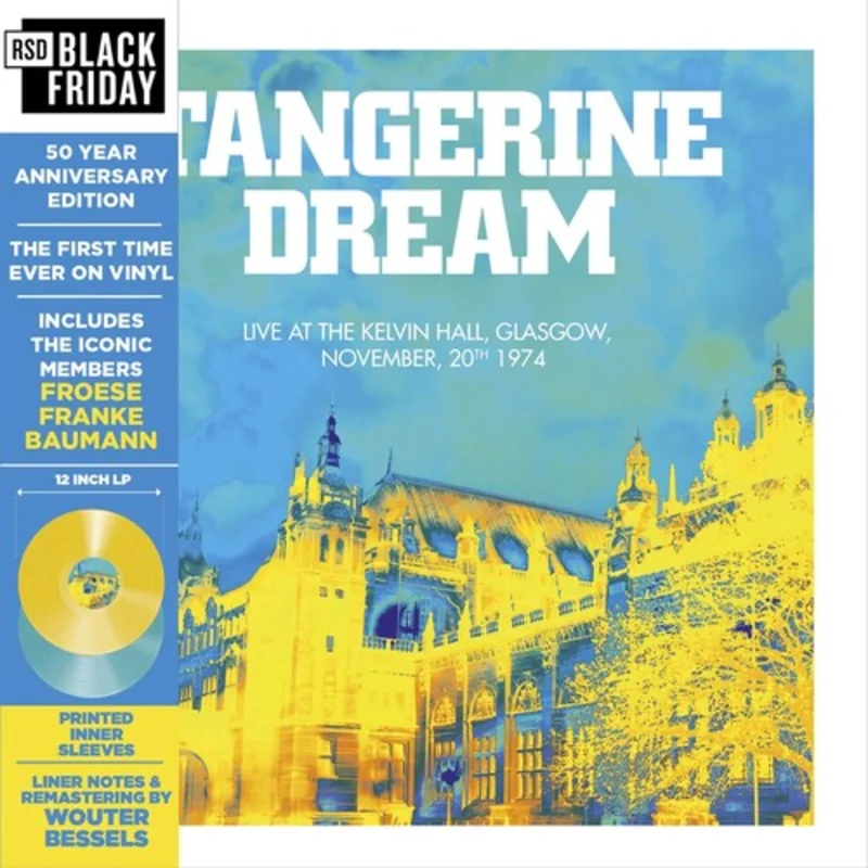 Tangerine Dream - Live at the Kelvin Hall, Glasgow 1974