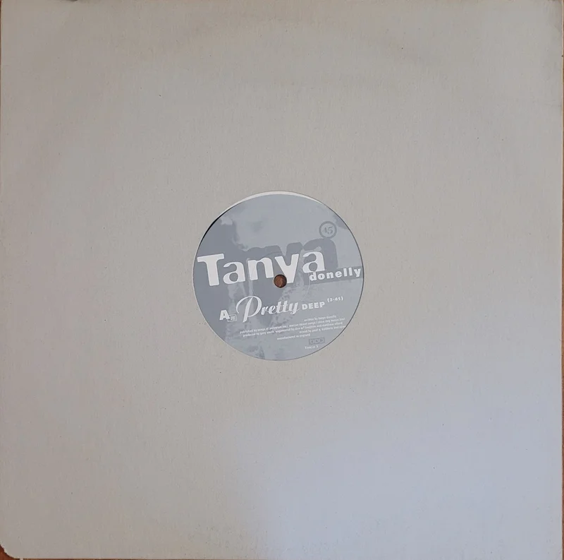 Tanya Donelly - Pretty Deep 12" Single (Promo)