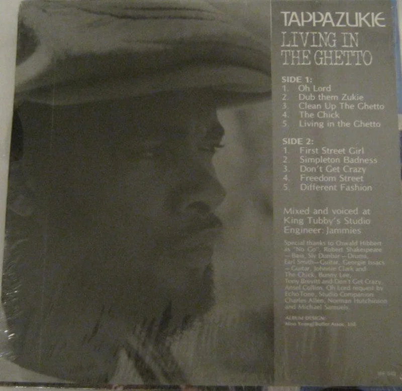 Tapper Zukie | Living In The Ghetto