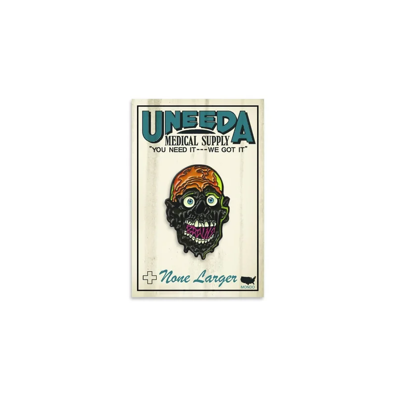 Tarman Enamel Pin