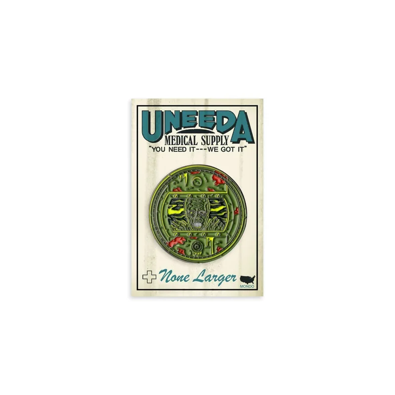 Tarman's Tank Enamel Pin