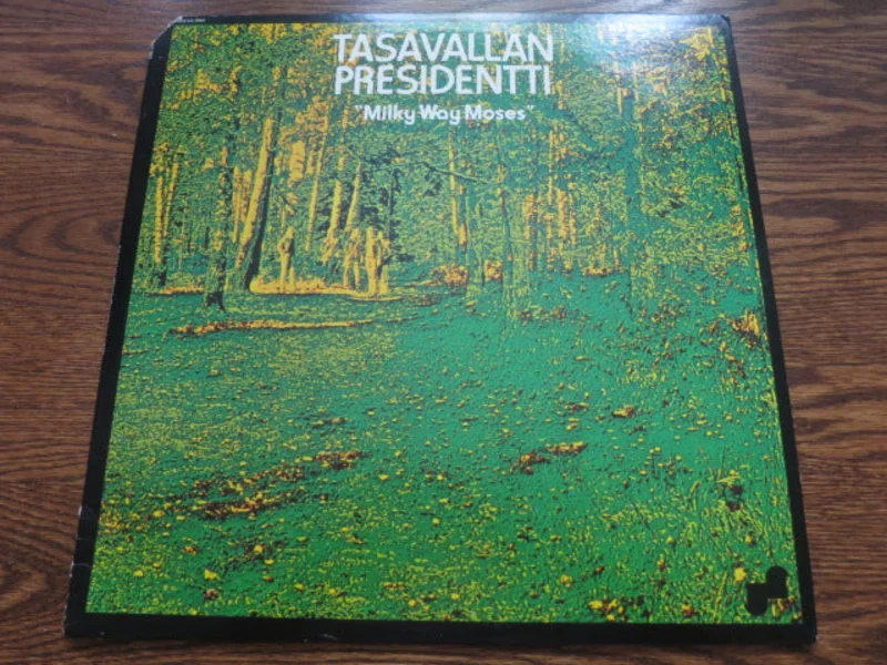 Tasavallan Presidentti - Milky Way Moses