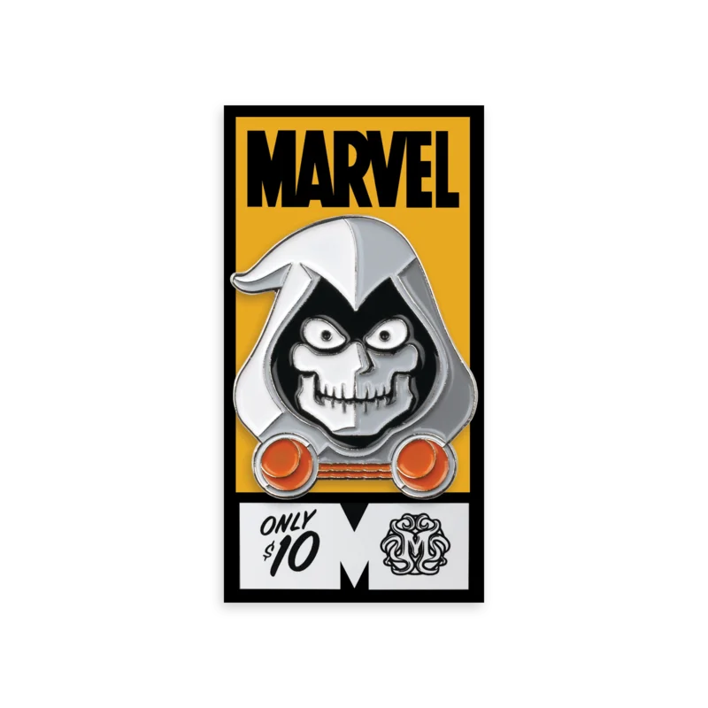 Taskmaster Enamel Pin