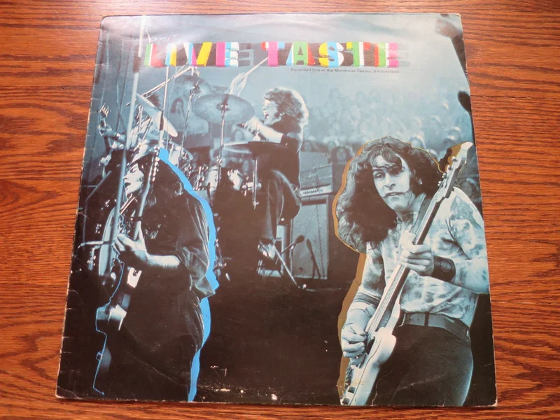 Taste - Live Taste