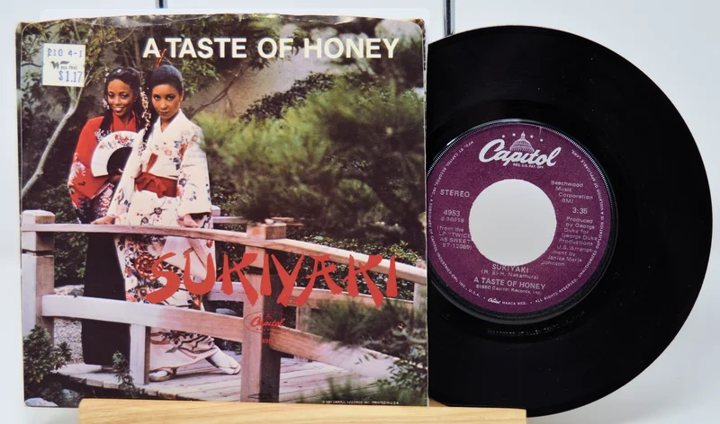 Taste Of Honey - Sukiyaki