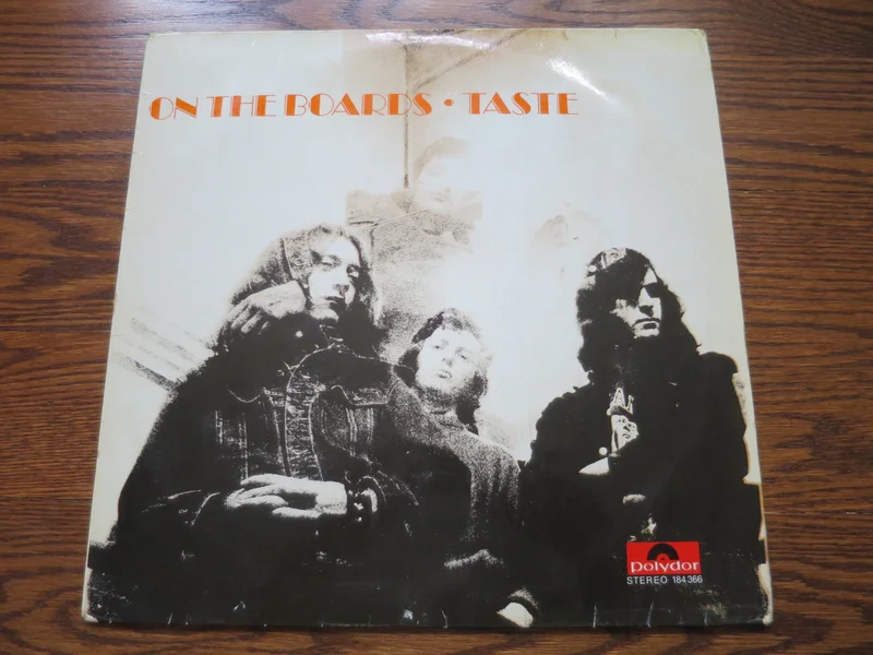 Taste - On The Boards