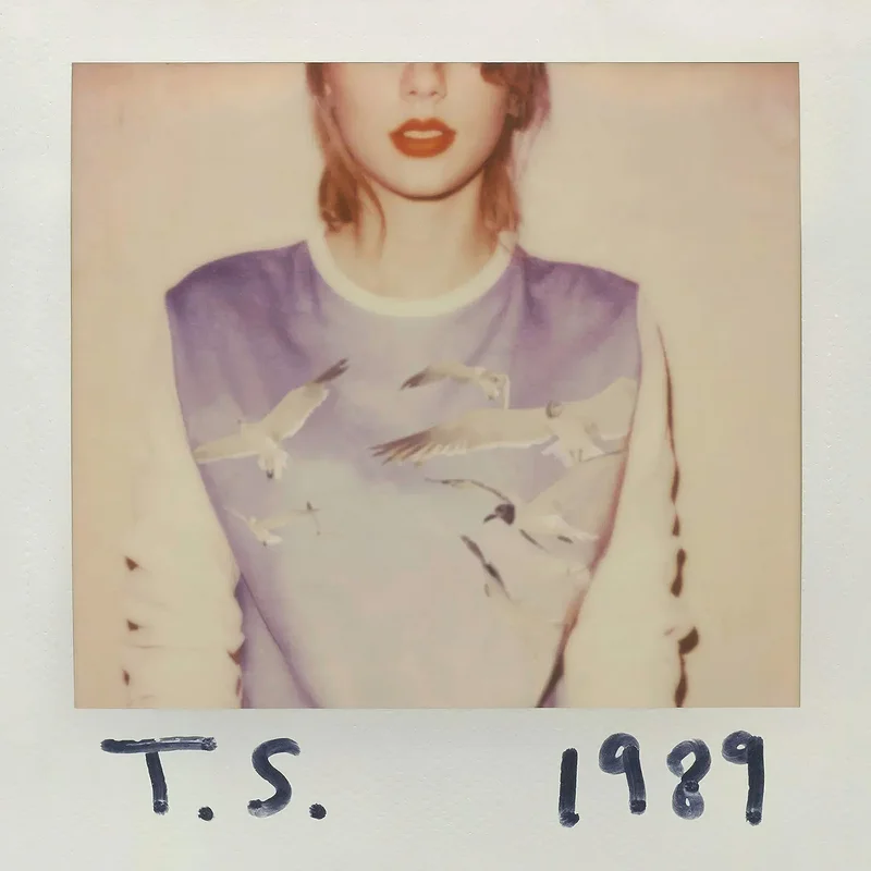 Taylor Swift - 1989 [2 LP, Black Vinyl, Gatefold]