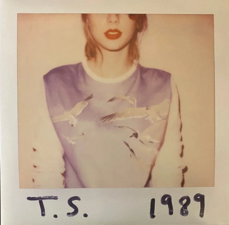 Taylor Swift-1989 2xLP