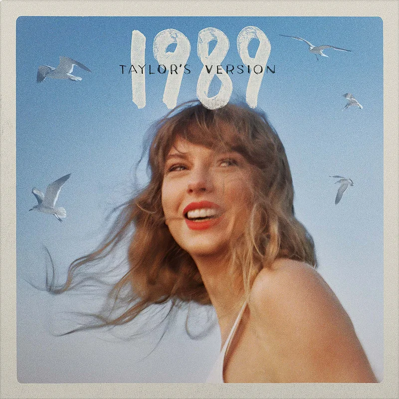 Taylor Swift - 1989 (Taylor's Version) [2 LP, Crystal Skies Blue Vinyl]