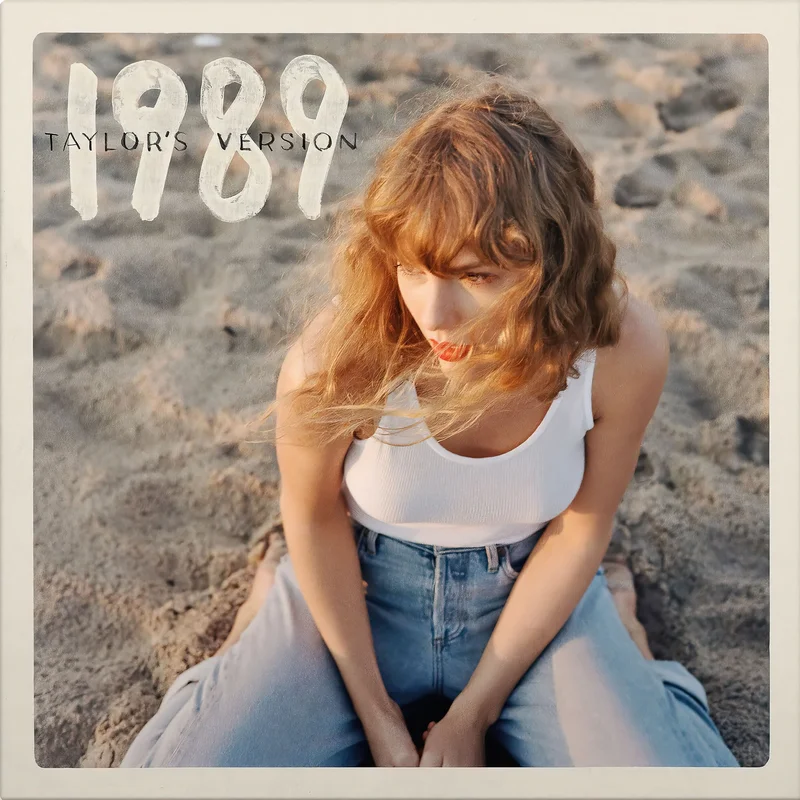 Taylor Swift - 1989 (Taylor's Version) [2 LP, Rose Garden Pink Vinyl]