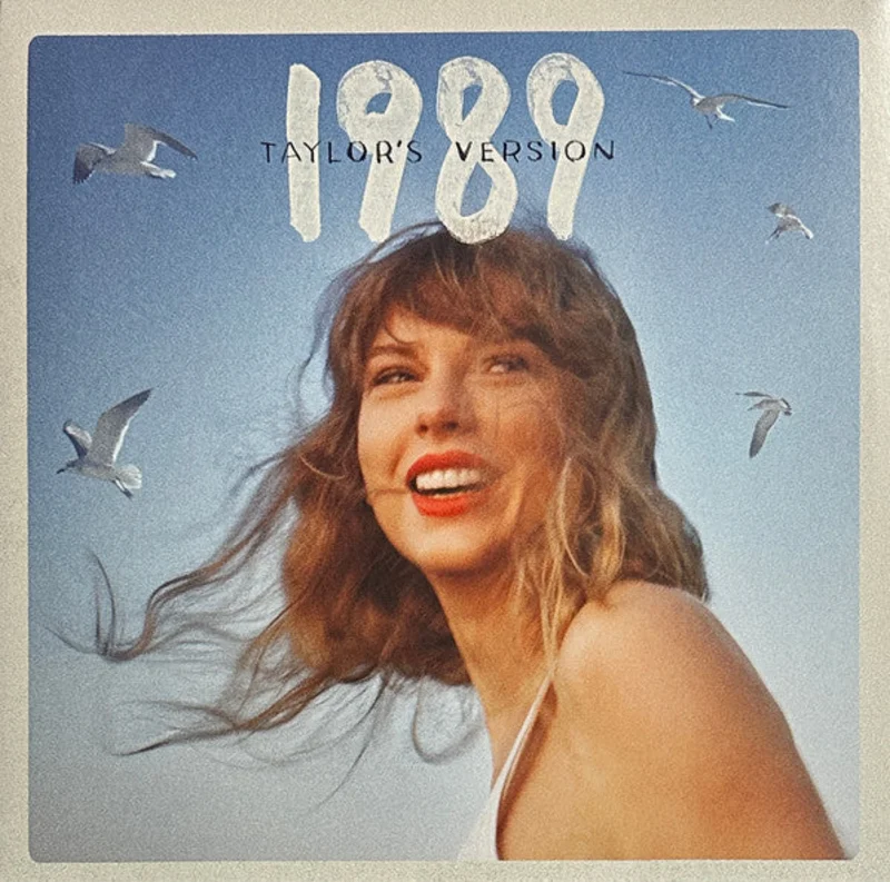 Taylor Swift-1989 (Taylor's Version) 2xLP