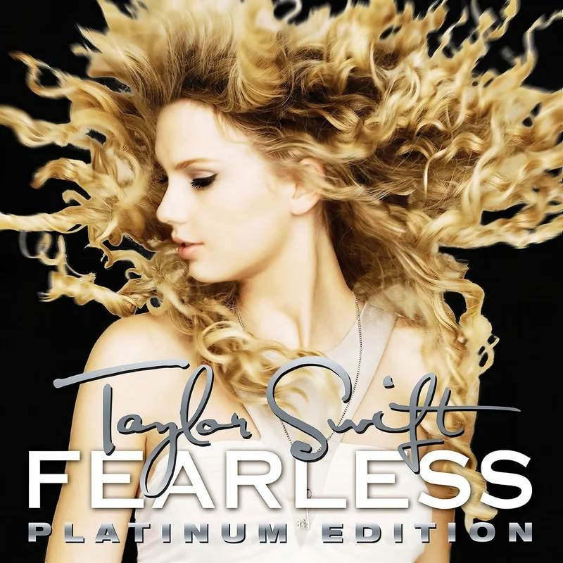 Taylor Swift - Fearless Platinum Edition [2 LP, Black Vinyl]