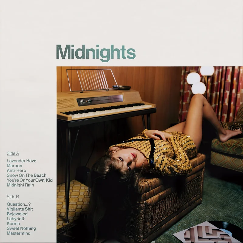 Taylor Swift - Midnights [Jade Green Colored Vinyl]