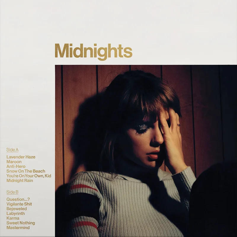Taylor Swift - Midnights [Mahogany Colored Vinyl]