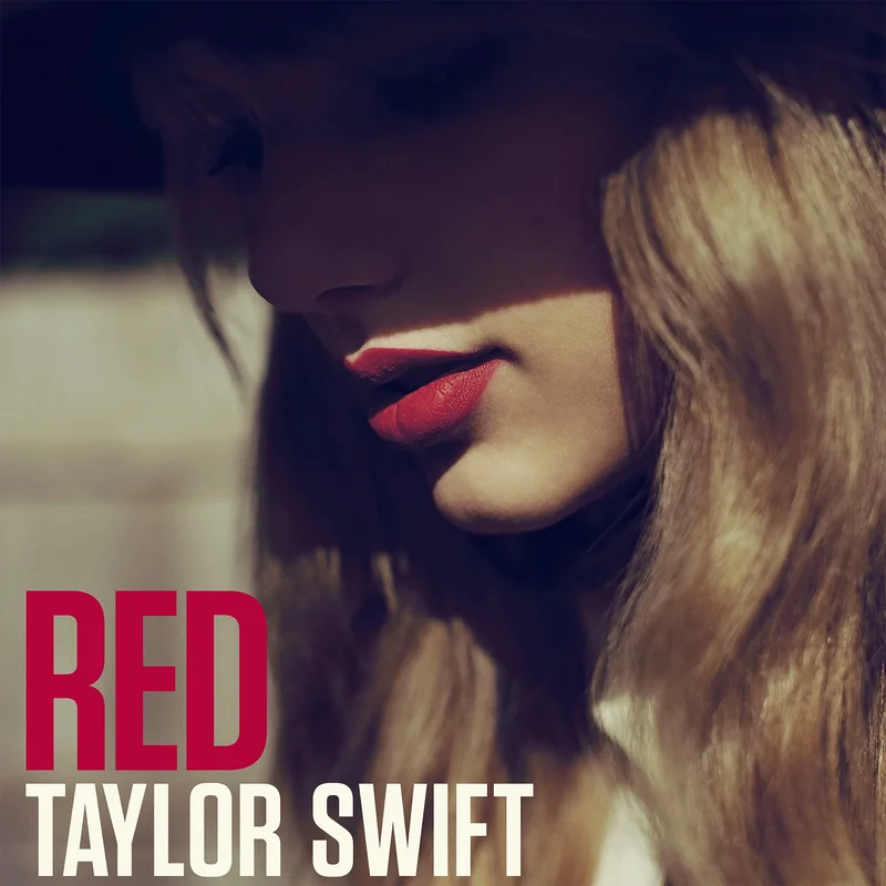Taylor Swift - Red [2 LP, Black Vinyl, Gatefold]