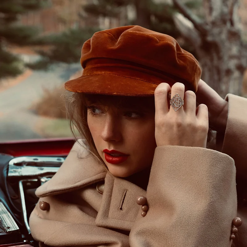 Taylor Swift - Red (Taylor's Version) [4 LP, 45 RPM, Black Vinyl]