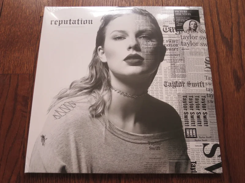 Taylor Swift - Repuaution Picture Disco Double LP