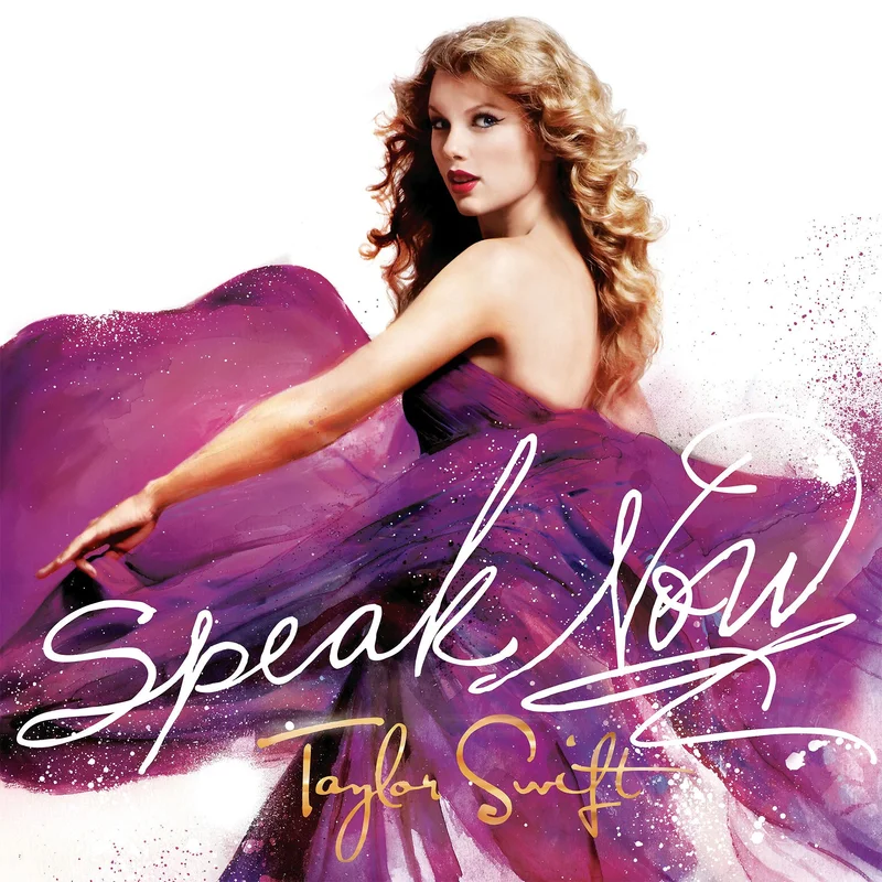 Taylor Swift - Speak Now [2 LP, Black Vinyl, Gatefold]
