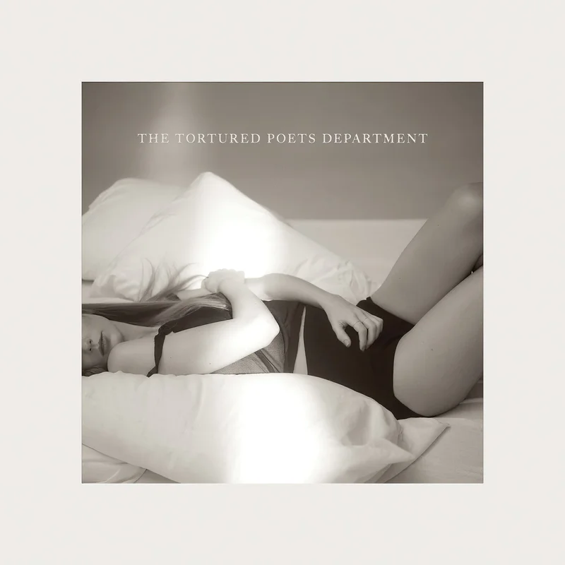 Taylor Swift - The Tortured Poets Department [2 Ghosted White LPs]