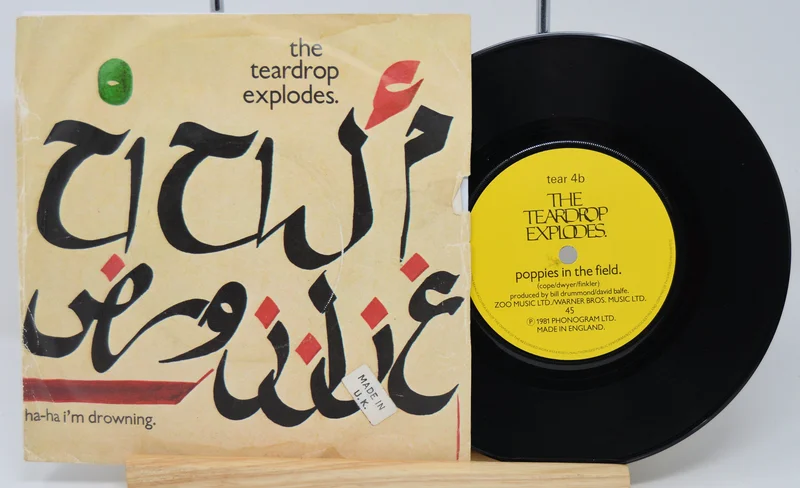 Teardrop Explodes - Ha-Ha I'm Drowning