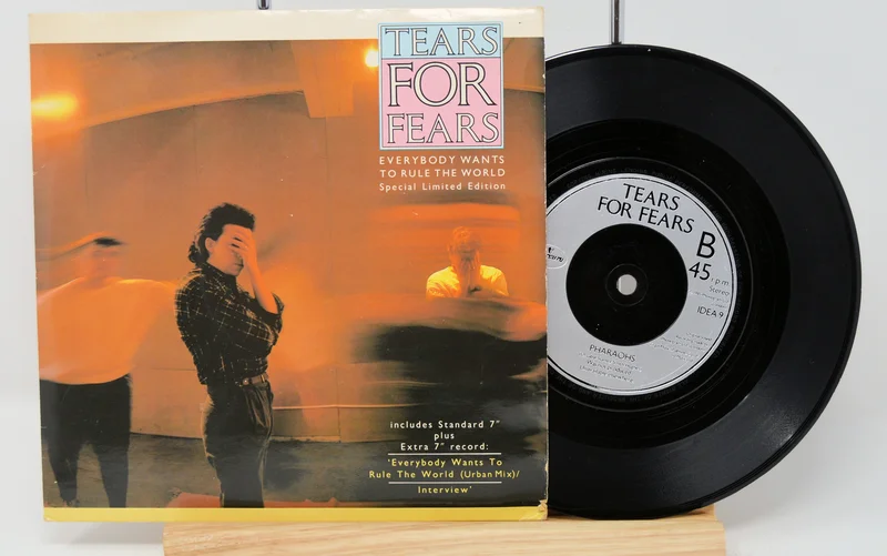 Tears For Fears - Everybody Wants To Rule The World
