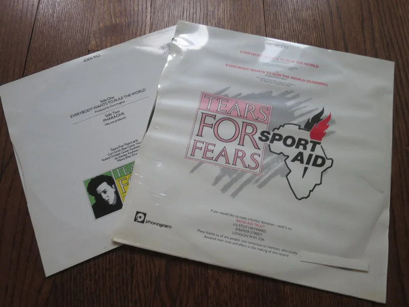 Tears For Fears - Everybody Wants To Run (and Rule) The World