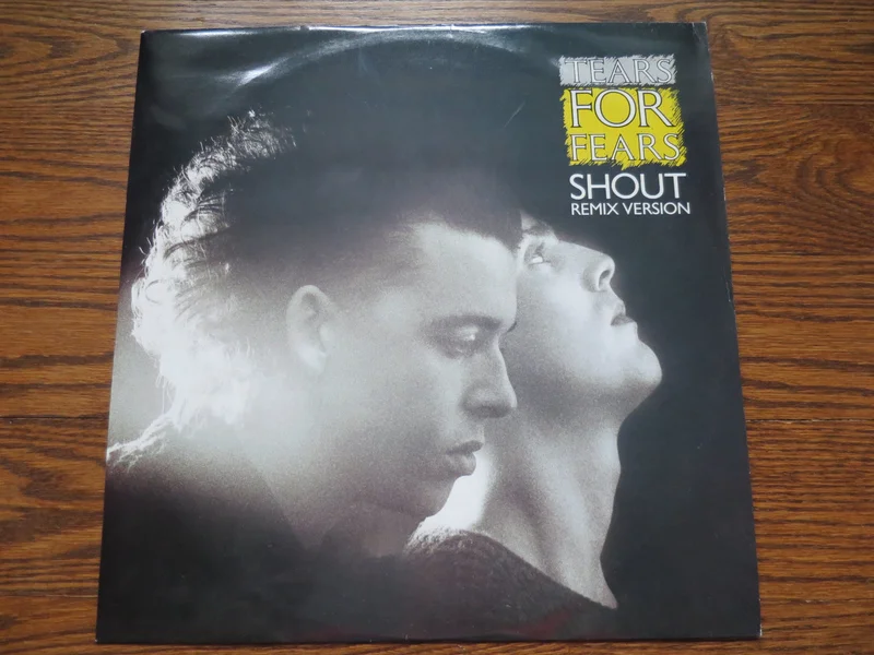 Tears For Fears - Shout (remix) 12"