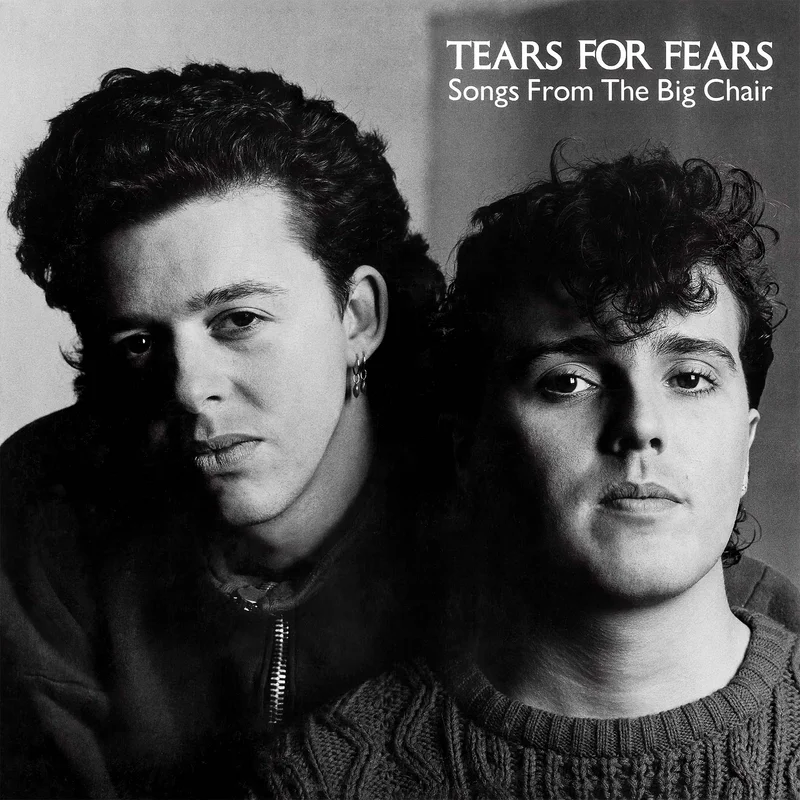 Tears For Fears - Songs From The Big Chair [180g Black Vinyl]