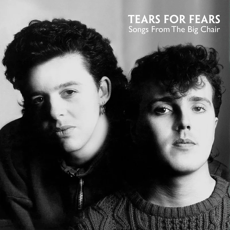 Tears For Fears - Songs From The Big Chair [Coke Bottle Clear]