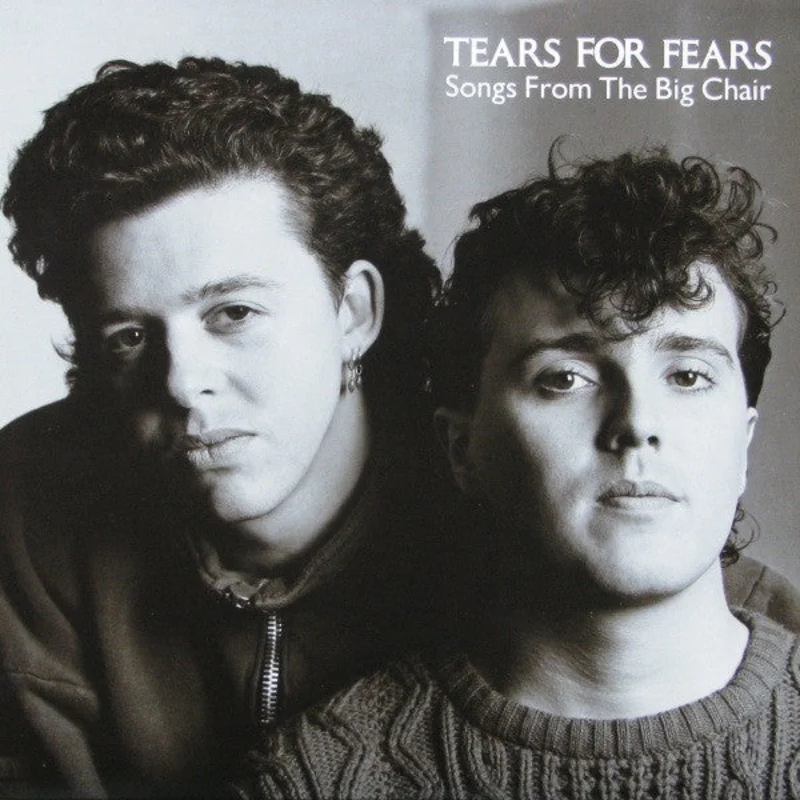 Tears For Fears-Songs From The Big Chair LP Final Sale