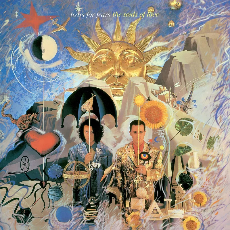 Tears For Fears - The Seeds Of Love [180g Black Vinyl LP]